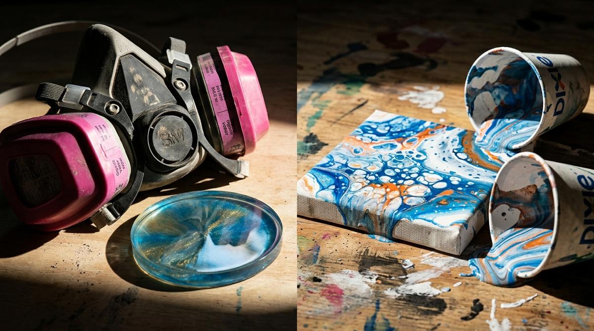 Acrylic Pour vs Resin Art: Which Glossy Craft Should You Try?