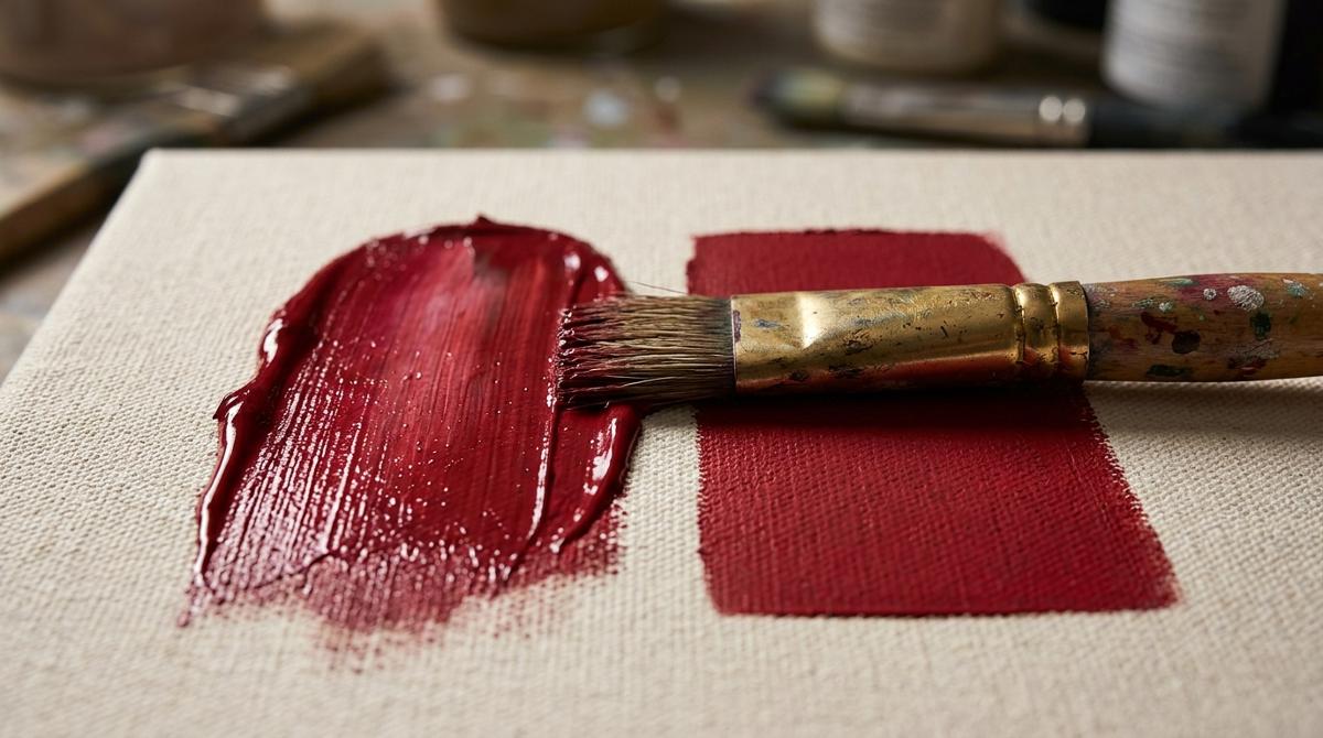Acrylic vs Oil Painting: The Honest Beginner Comparison — photo in a real-life setting
