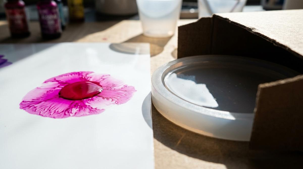 Alcohol Ink vs Resin Art: Which Glossy Craft Fits You?