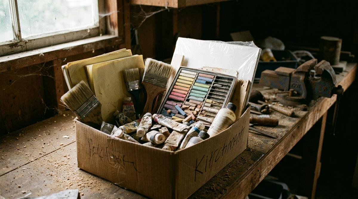 Art Supplies Beginners Buy First and Regret Later — photo in a real-life setting