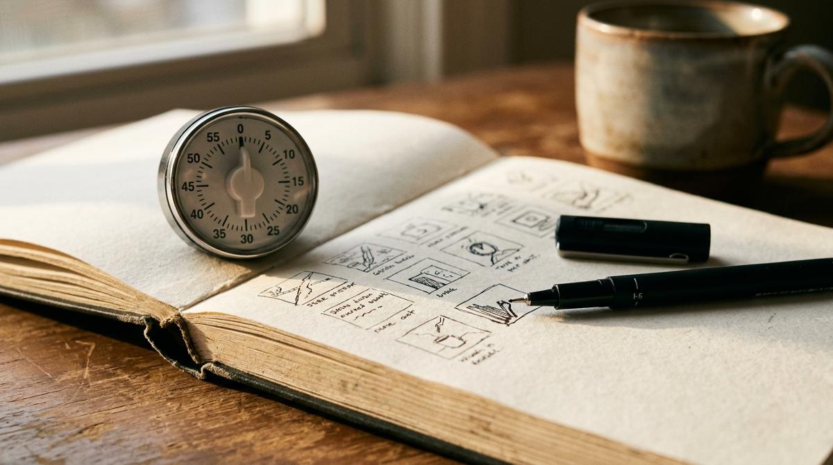 How to Build a Creative Habit That Actually Sticks