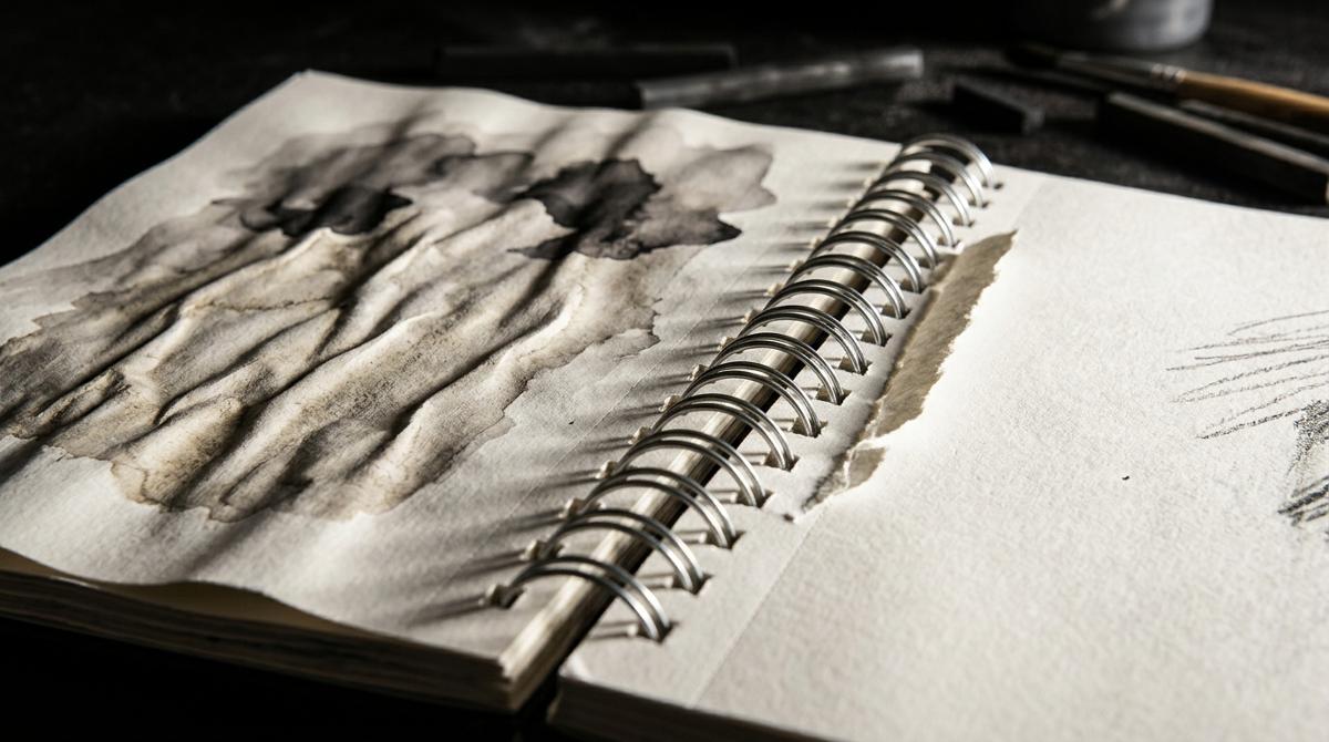 Best Beginner Sketchbooks: What Actually Matters When Choosing — photo in a real-life setting