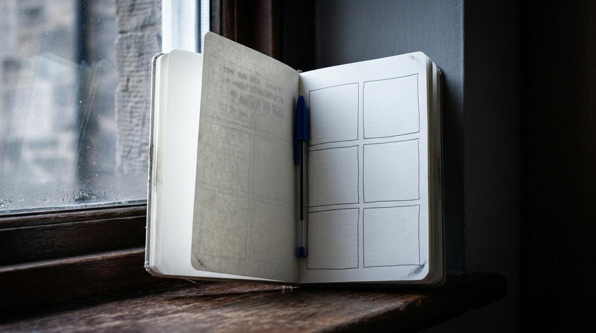 Start a Bullet Journal for Under €15: What You Actually Need — photo in a real-life setting