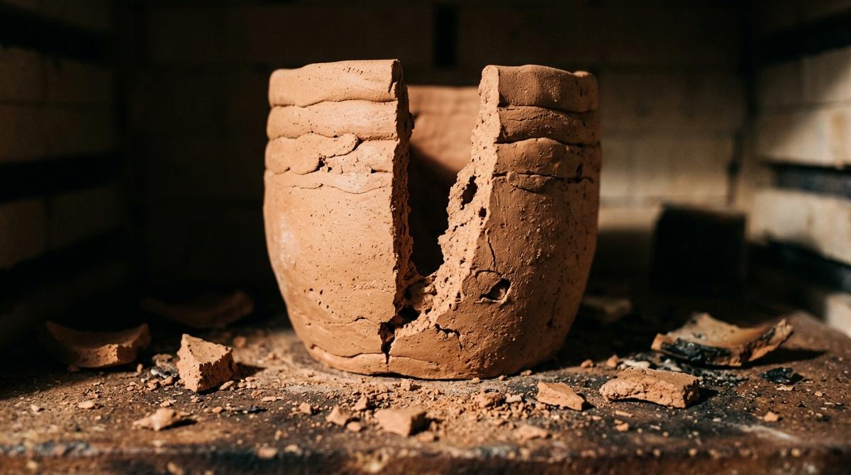 7 Hand-Building Pottery Mistakes That Crack in the Kiln