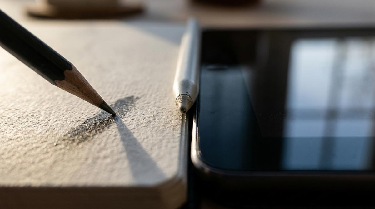 iPad Sketching vs Paper: Which Should You Learn First?