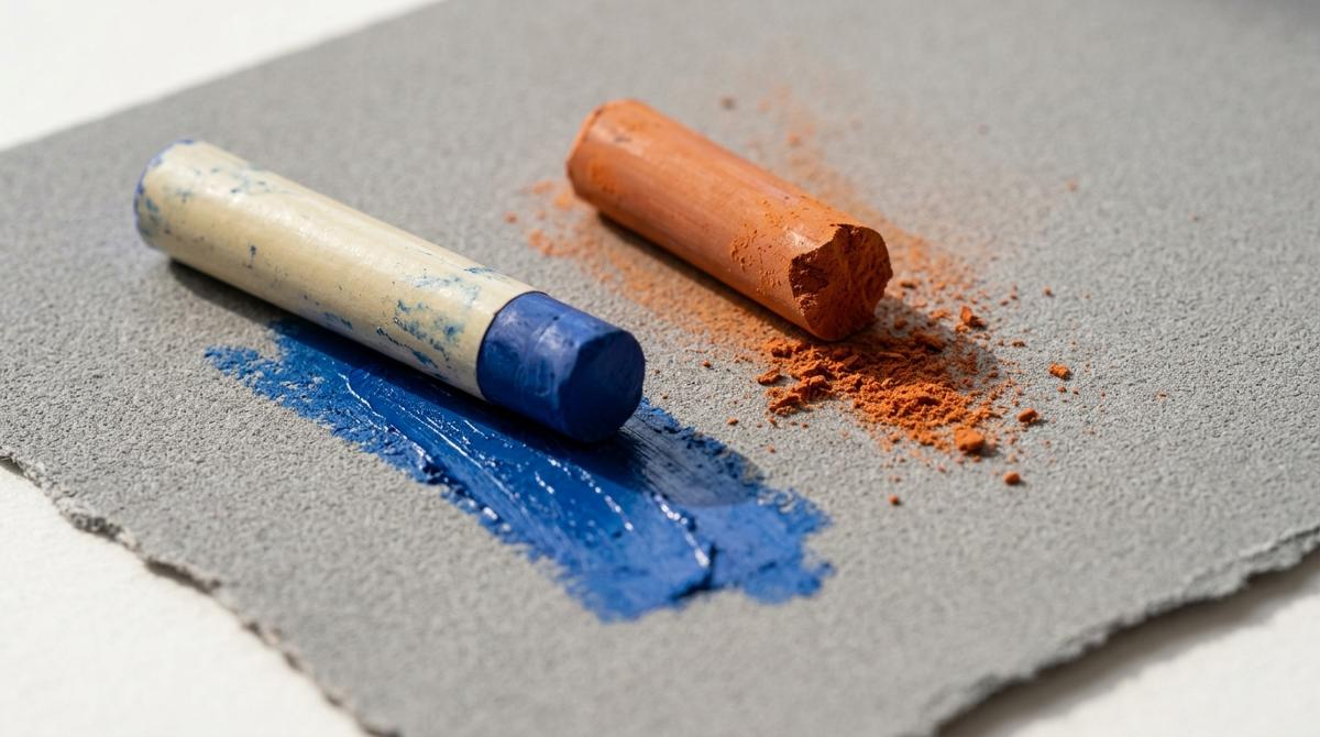 Oil Pastels vs Soft Pastels: Which Should You Buy First? — photo in a real-life setting