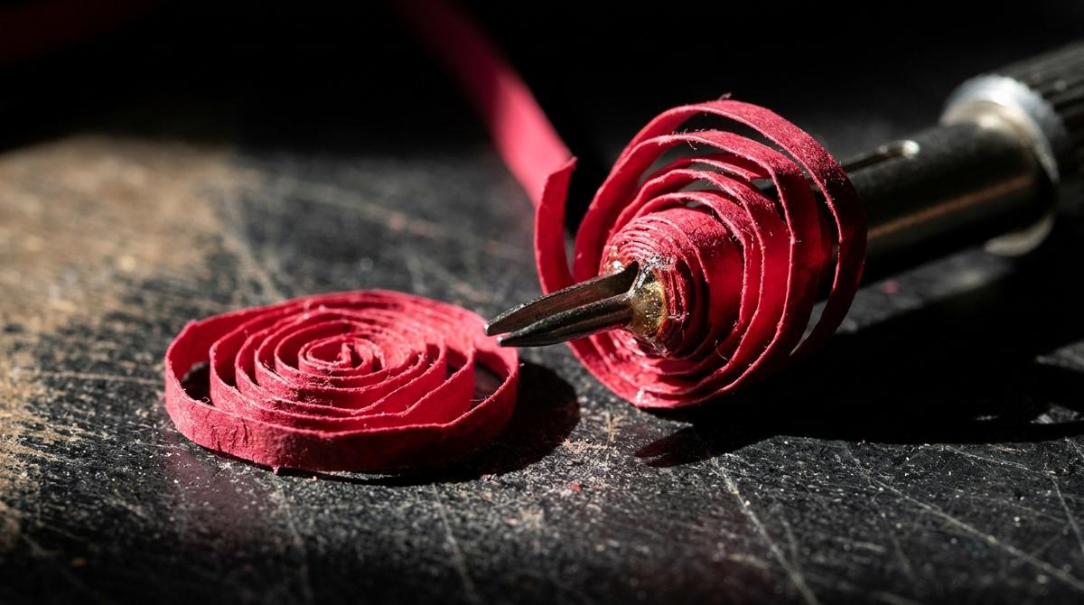 Why Your Quilled Coils Look Lumpy, Loose, or Glued Wrong