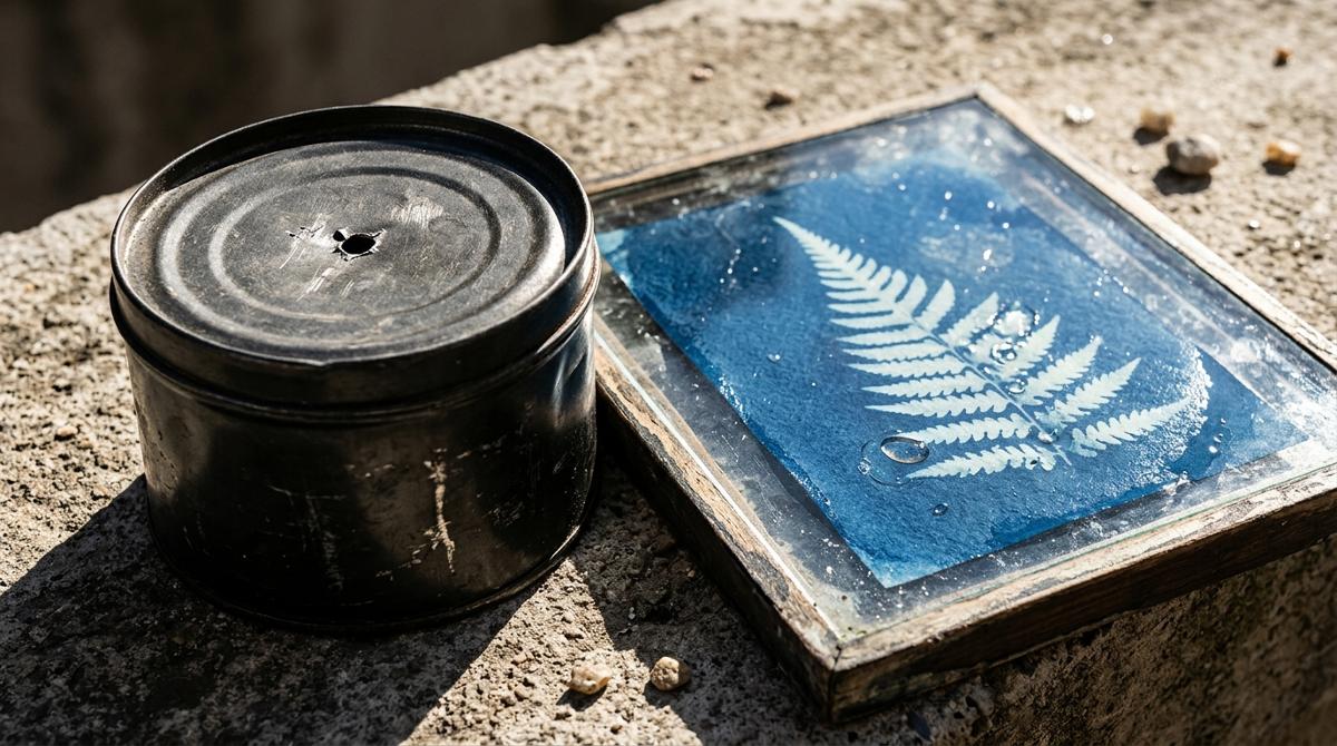 Pinhole Cameras vs Cyanotype: Two Ways to Skip the Lens