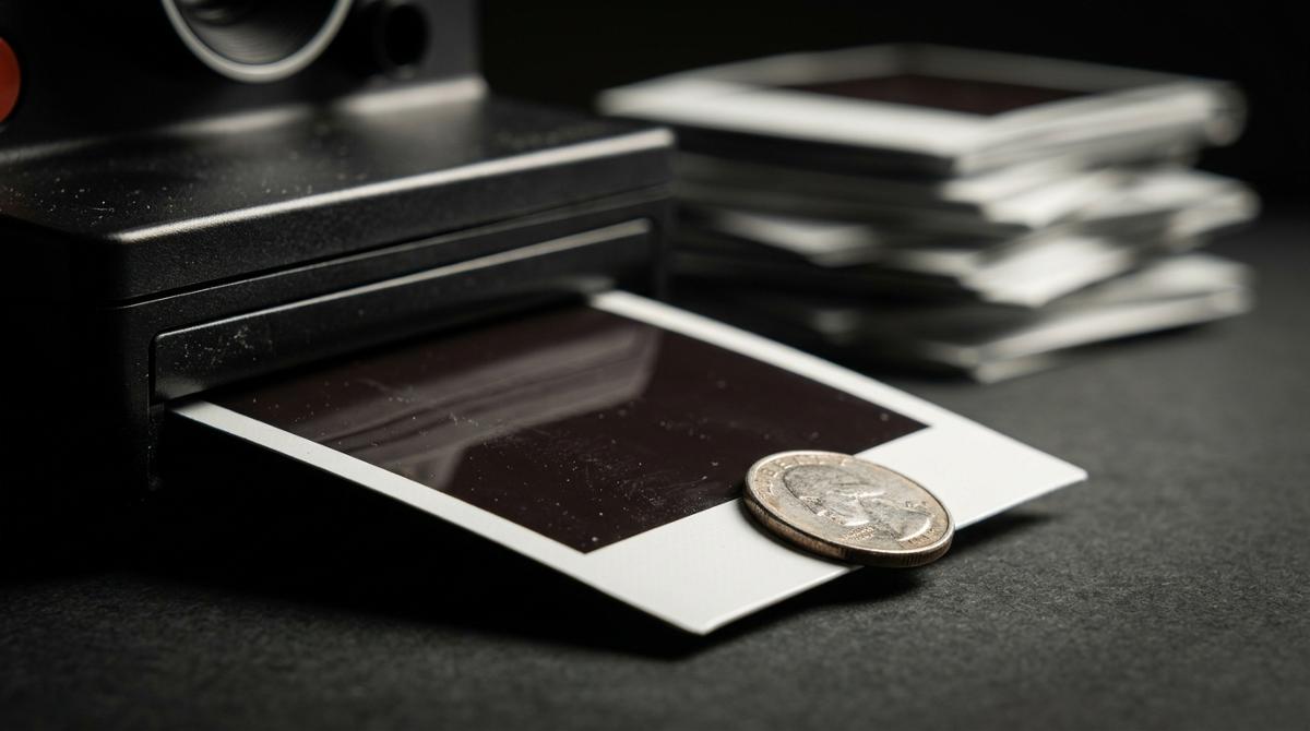 What Instant Photography Actually Costs Per Shot — photo in a real-life setting