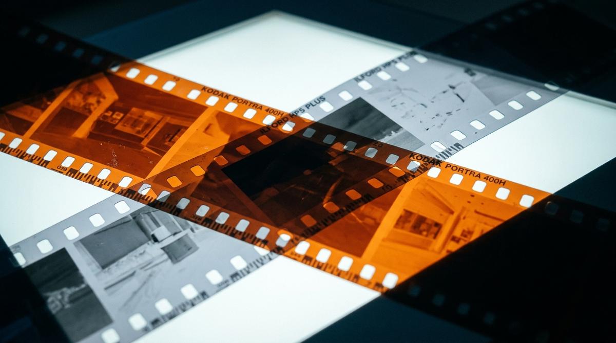 Why Film Negatives Look Orange
