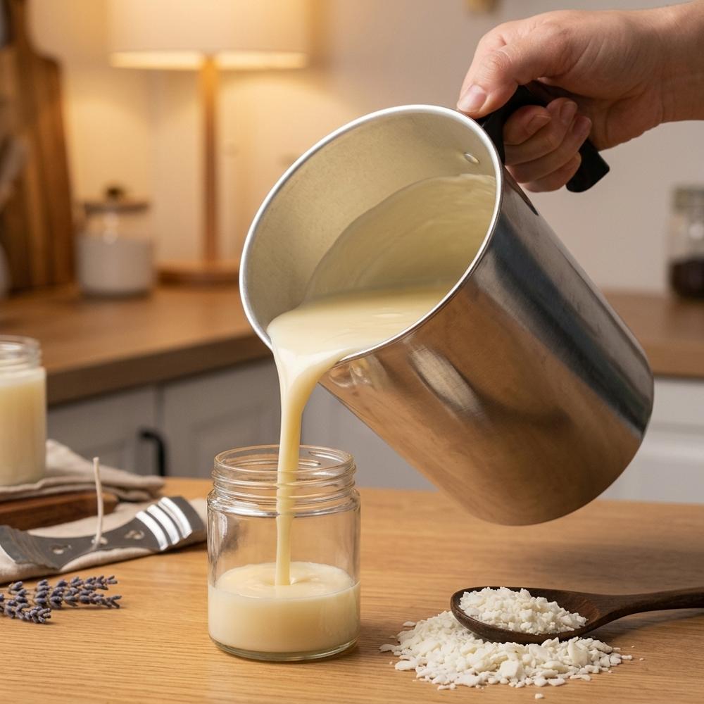 Large Scented Pouring Candle