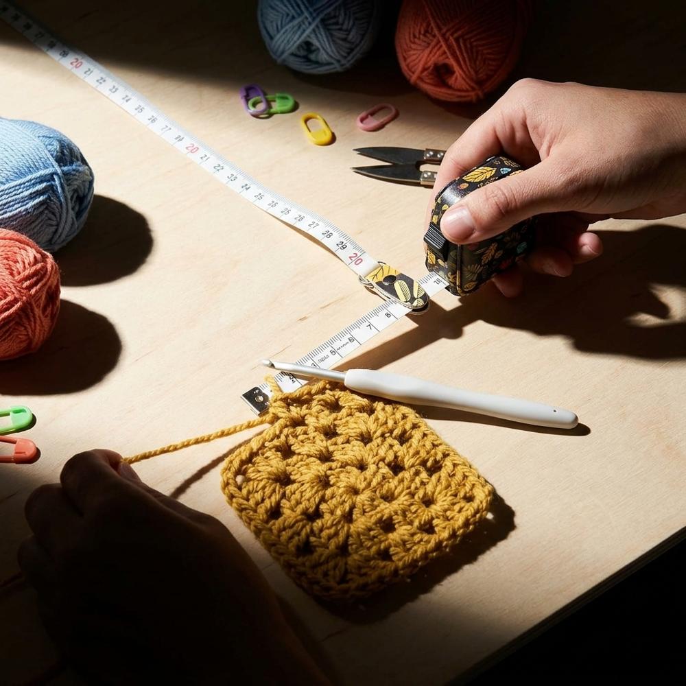 Compact Retractable Sewing Tape Measure