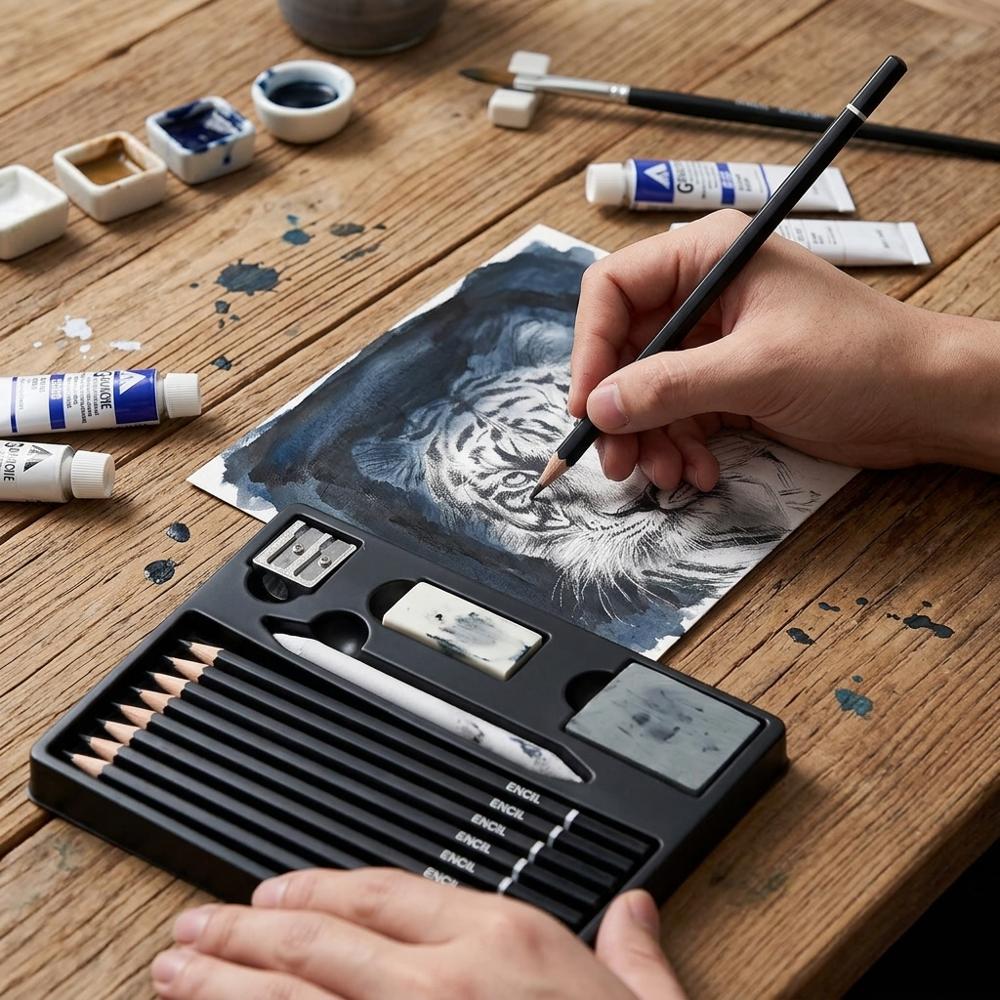 Complete Sketching Pencil Art Set