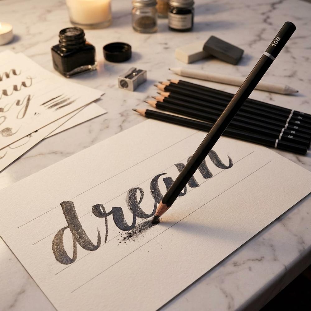 Complete Sketching Pencil Kit