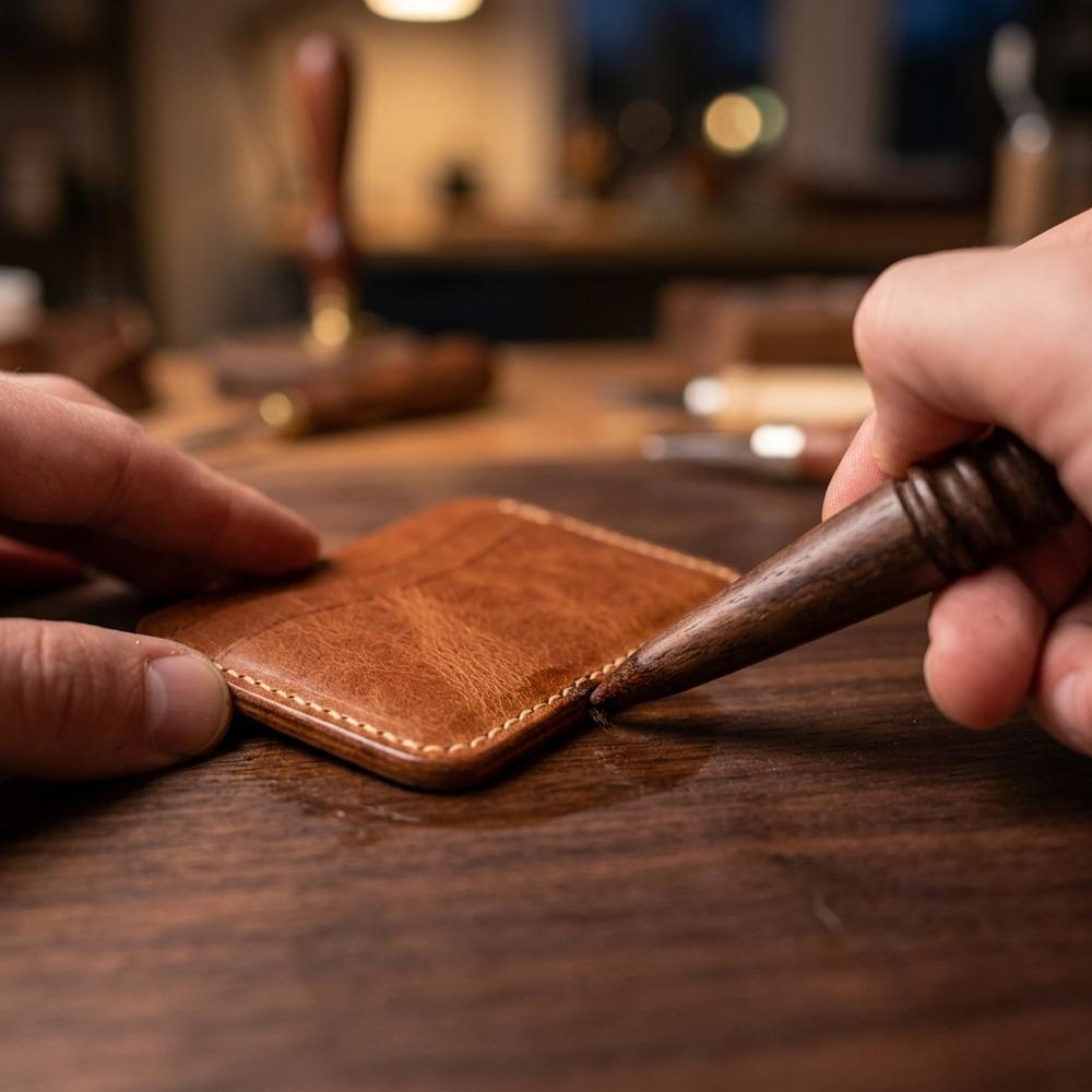 Leather Edge Smoothing Tool