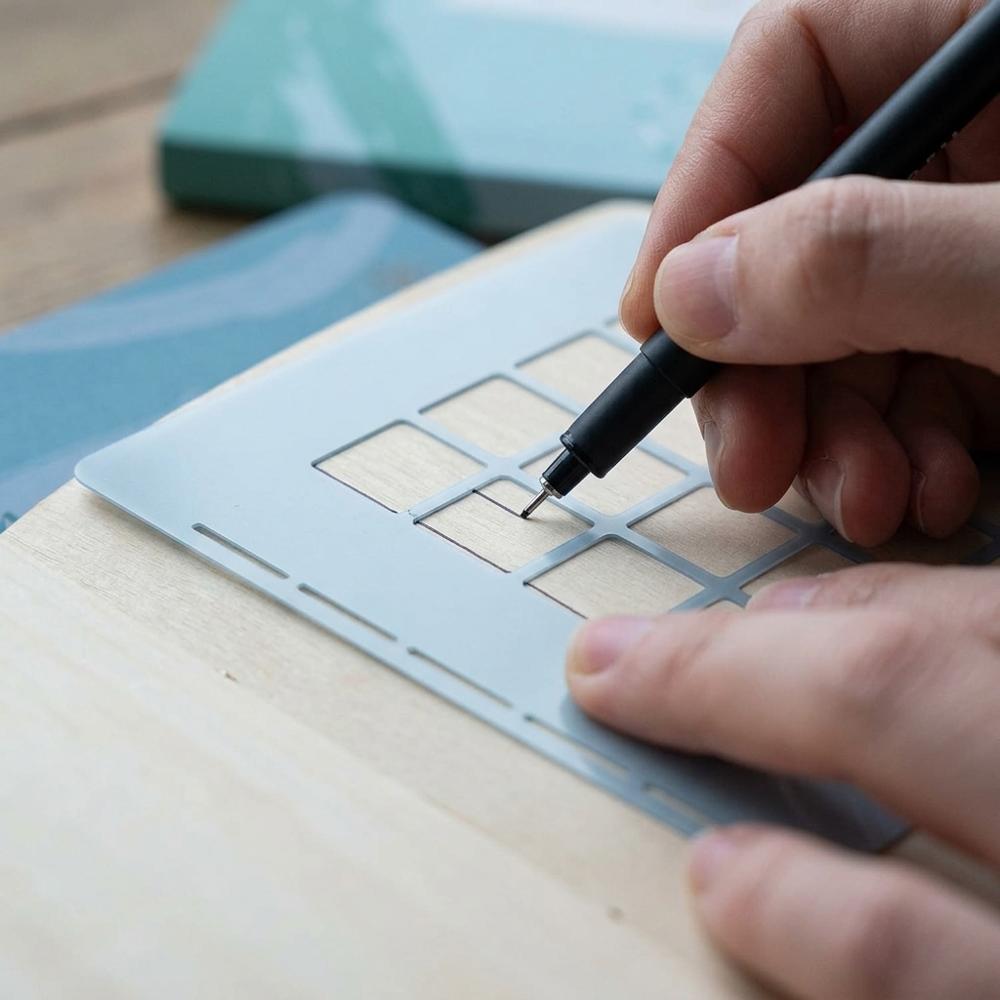 Versatile Journal Stencil Set