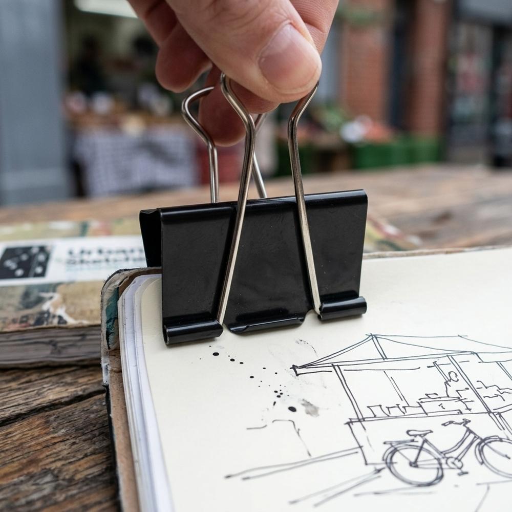 Heavy-Duty Small Binder Clips
