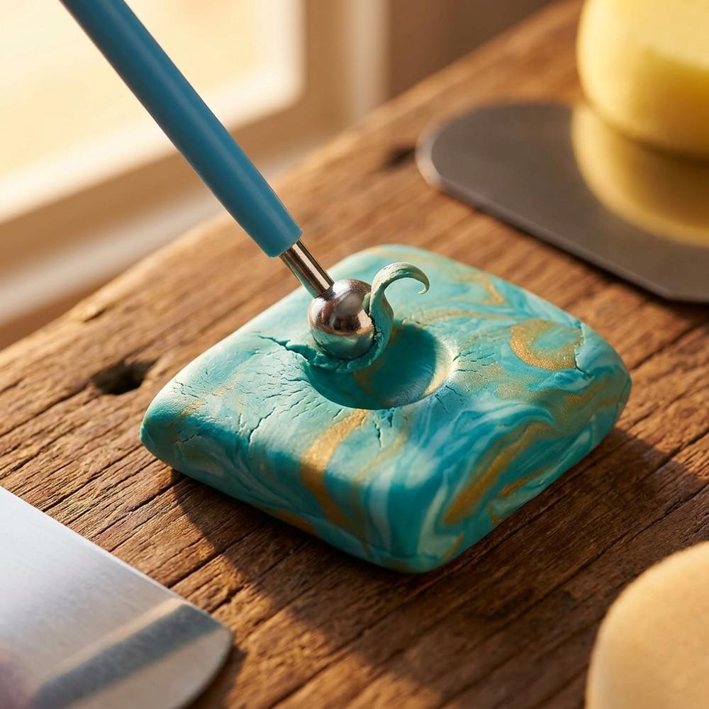 Complete Polymer Clay Sculpting Kit