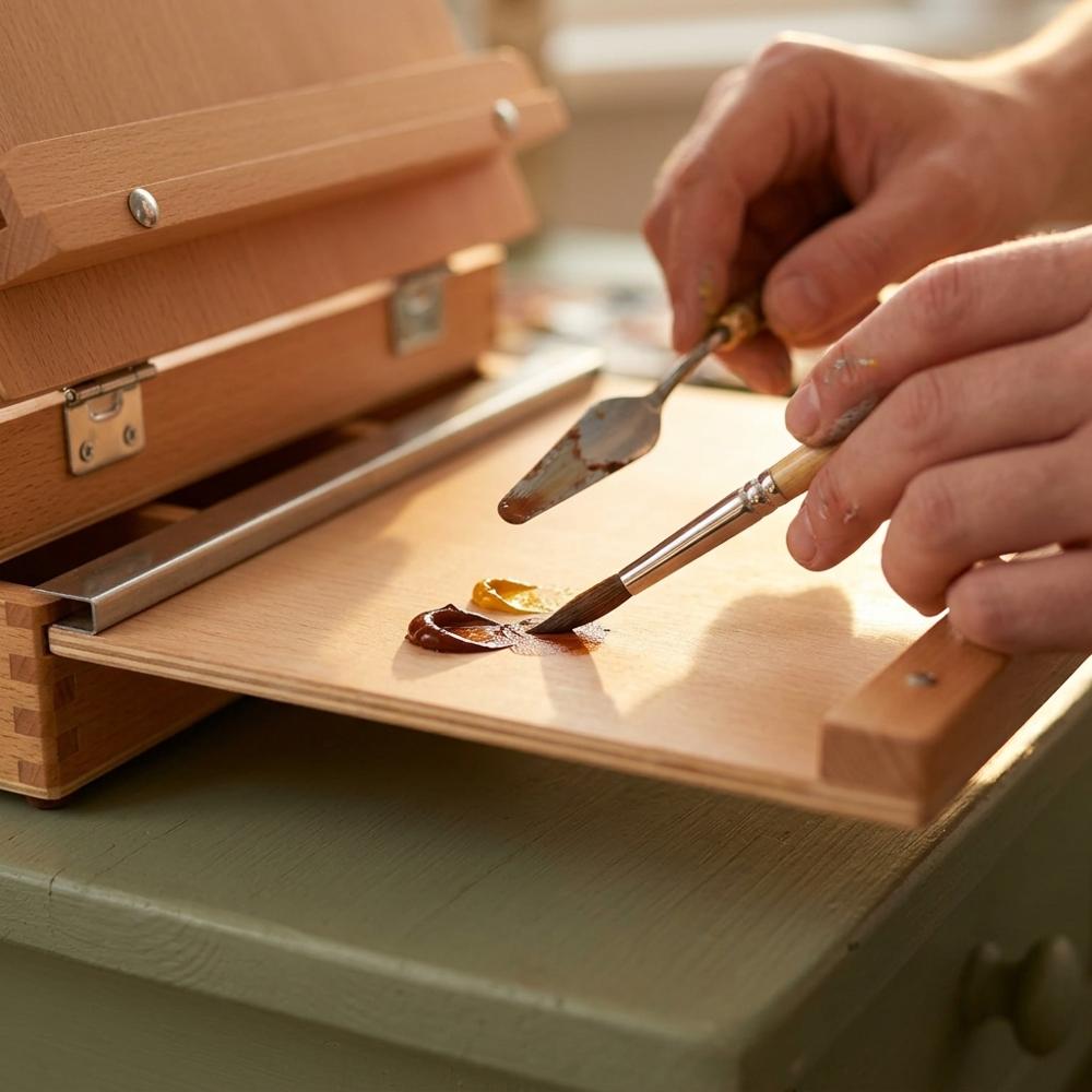 Portable Adjustable Painting Easel