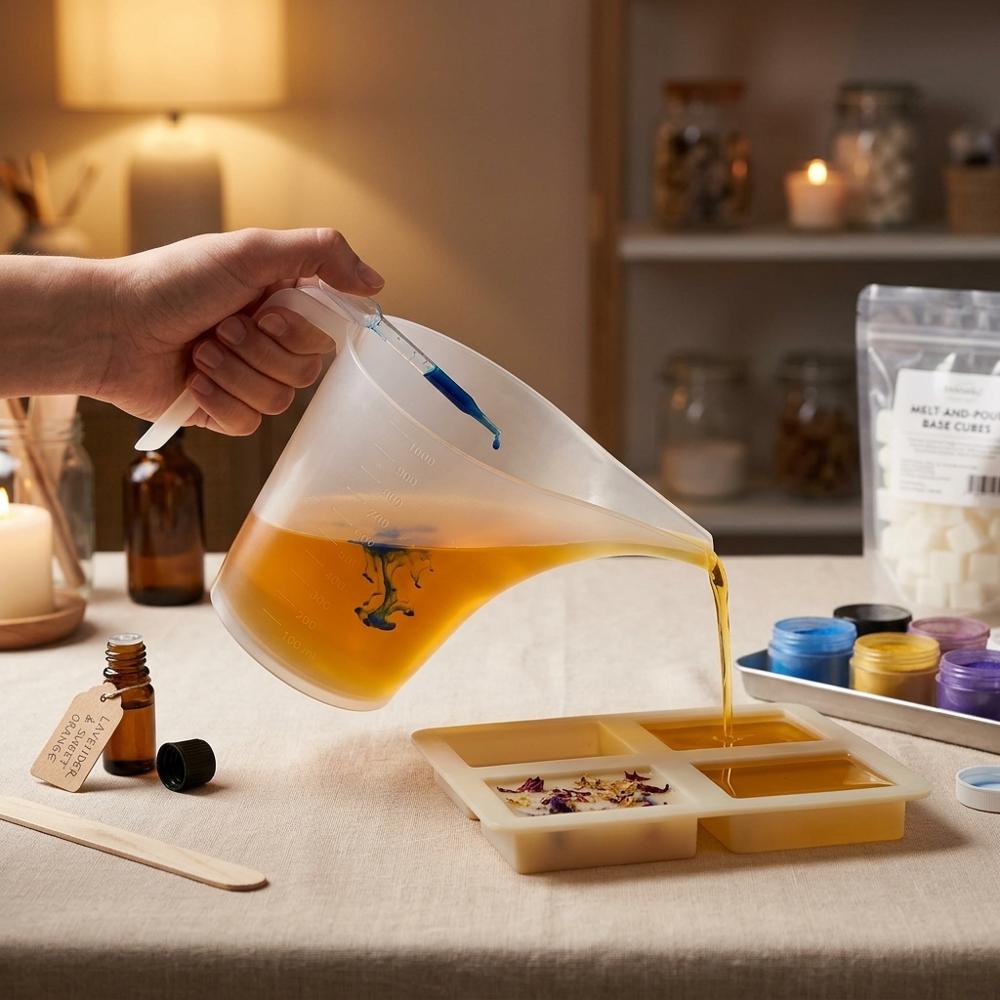 Microwave Safe Soap Making Funnels