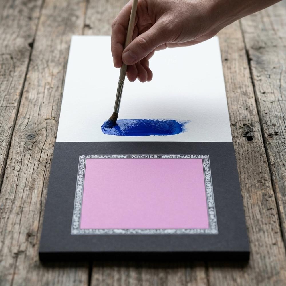 Premium Watercolor Paper Pad