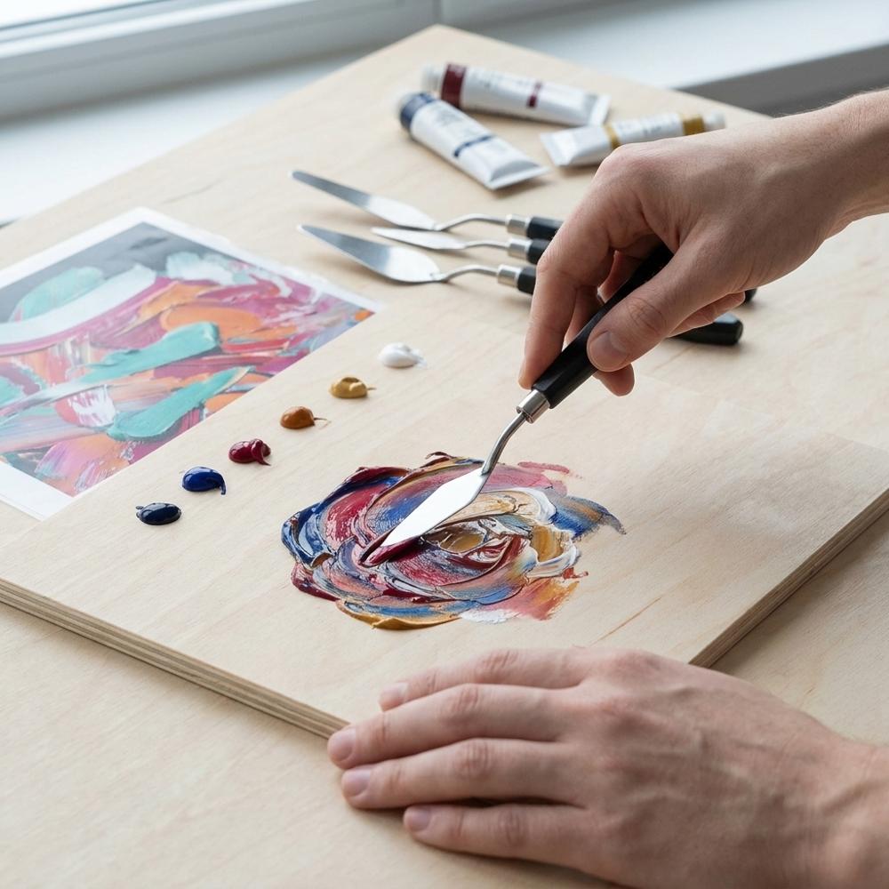 Professional Painting Palette Knife Set