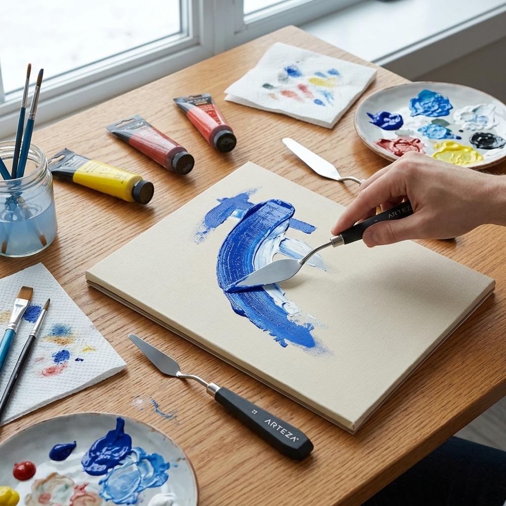 Professional Artist Palette Knife Set