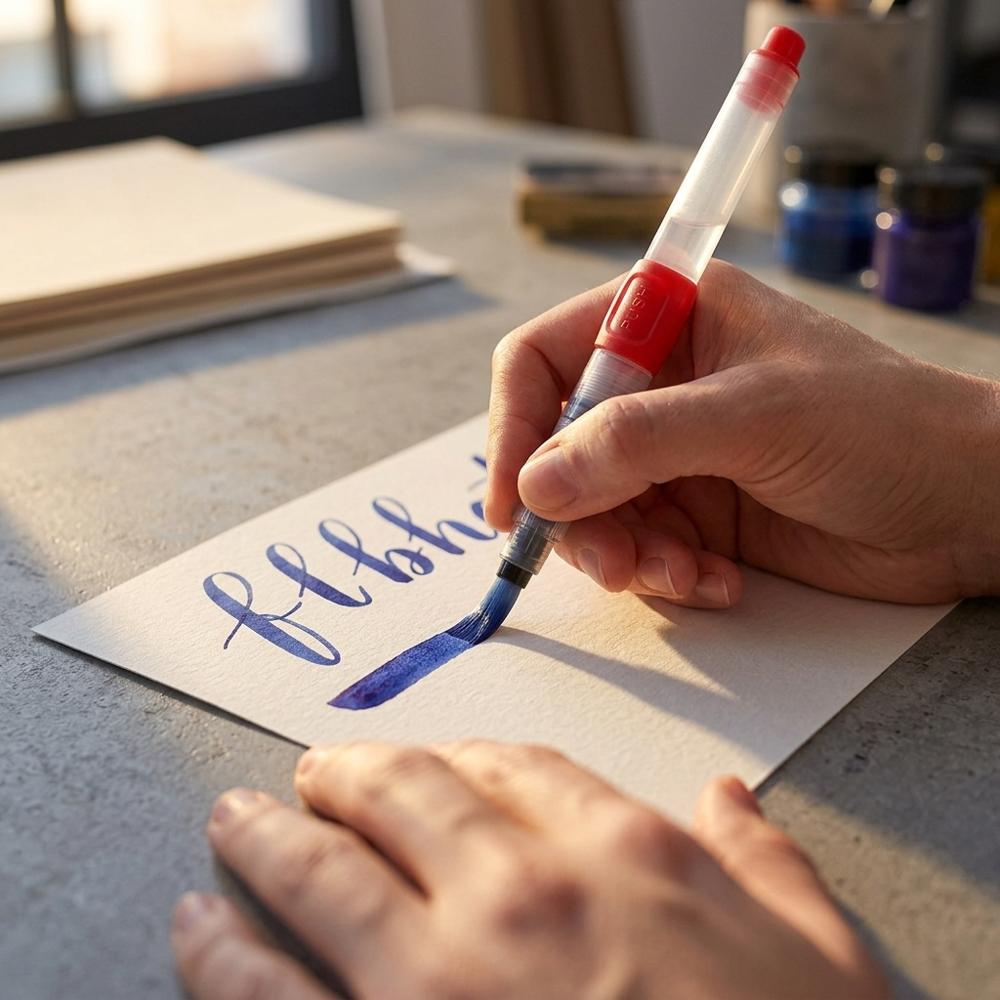 Versatile Water Brush Pen Set