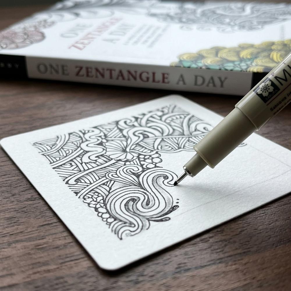 Daily Creative Drawing Workbook