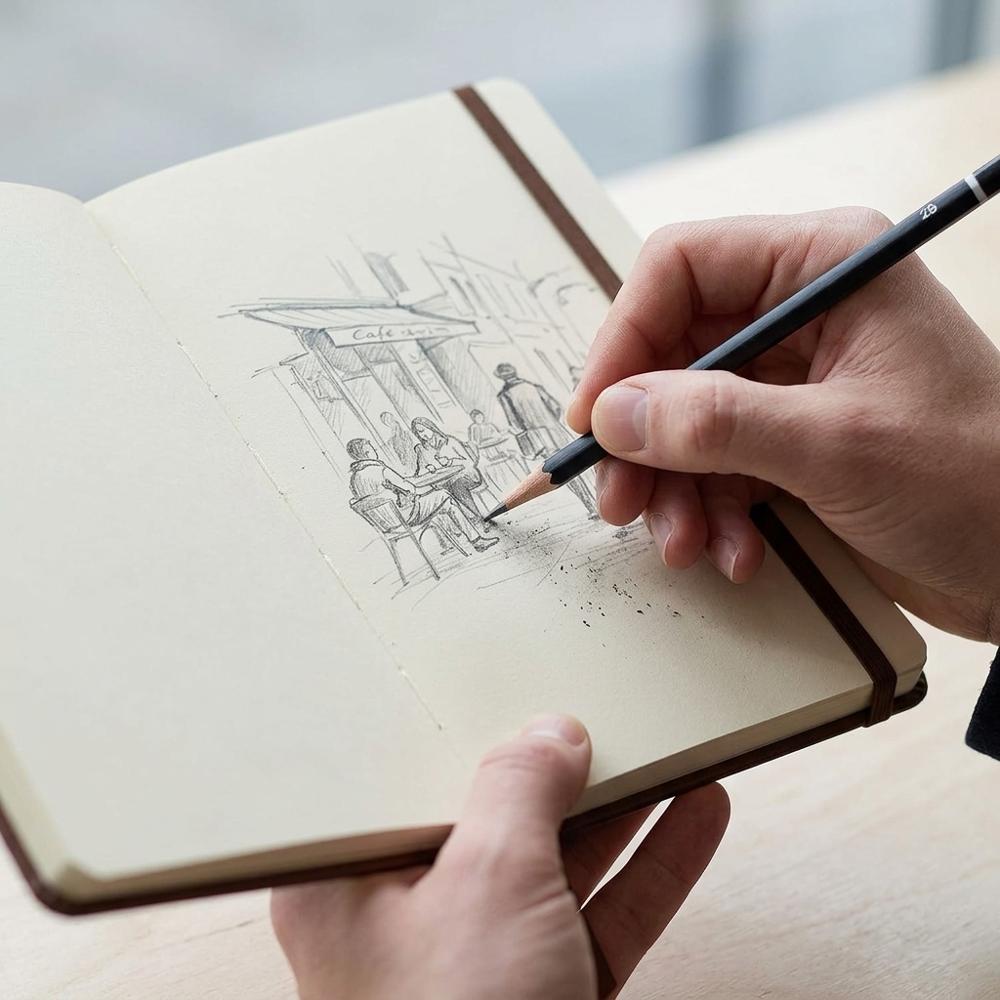 Premium Travel Sketchbook Journal