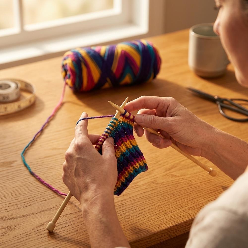 Soft Premium Acrylic Yarn Bundle