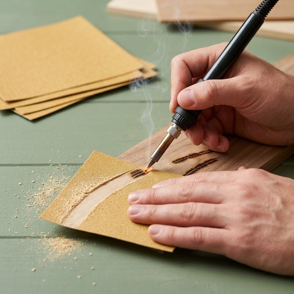 Assorted Grit Sandpaper Sheets Pack