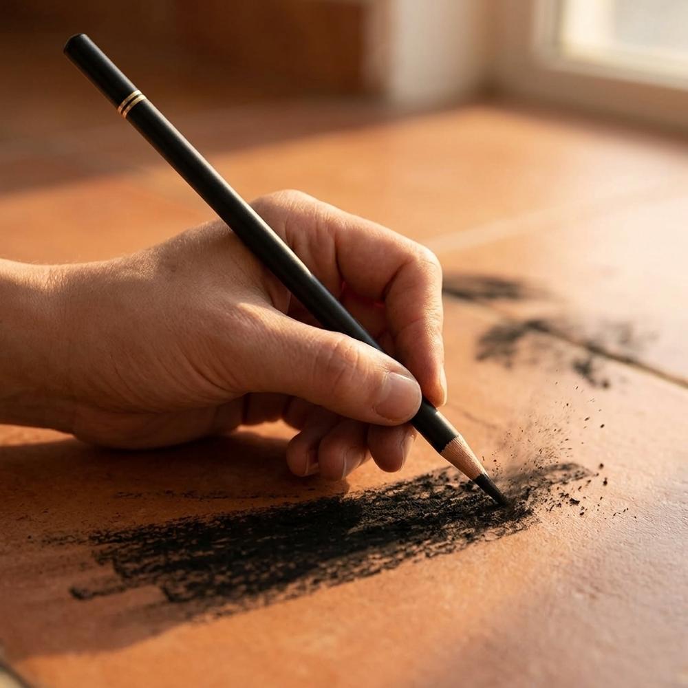 Premium Charcoal Pencil Drawing Set