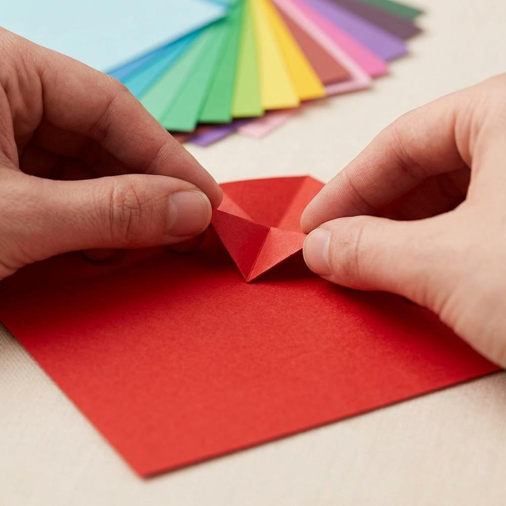 Double Sided Origami Paper Sheets
