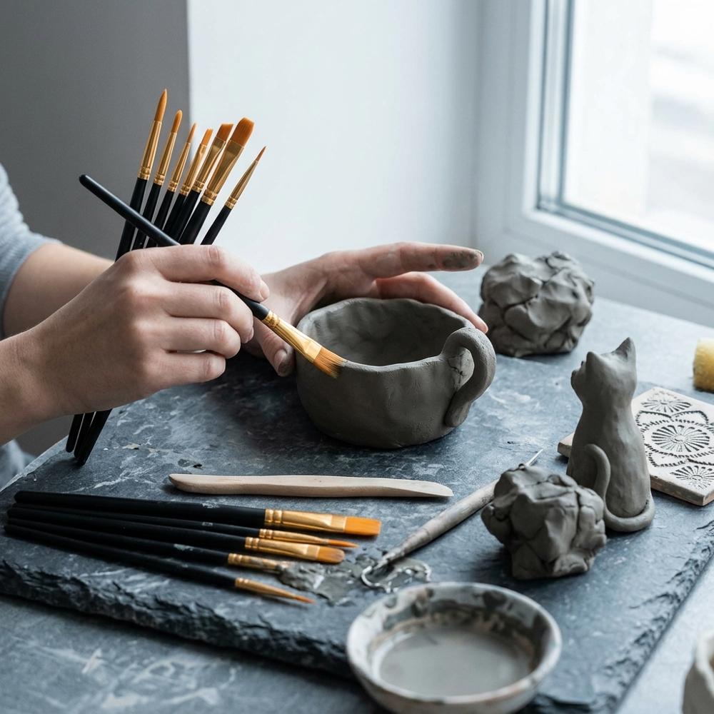 Complete Acrylic Paint Art Kit