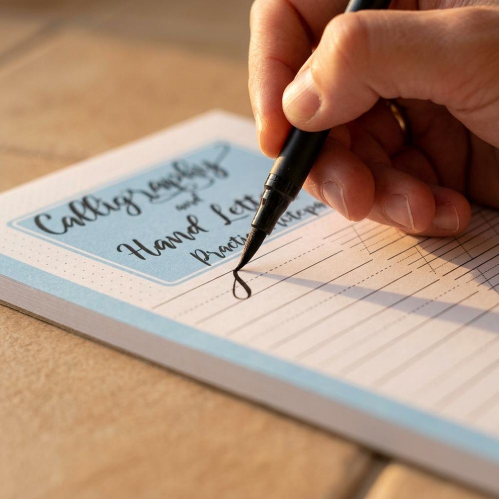 Calligraphy Practice Notepad