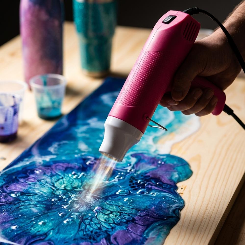 Epoxy Resin Bubble Remover Tool