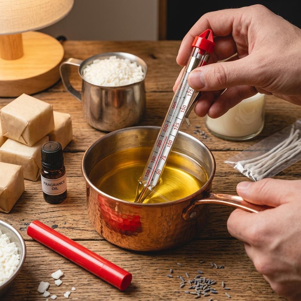 Candle Making Temperature Gauge