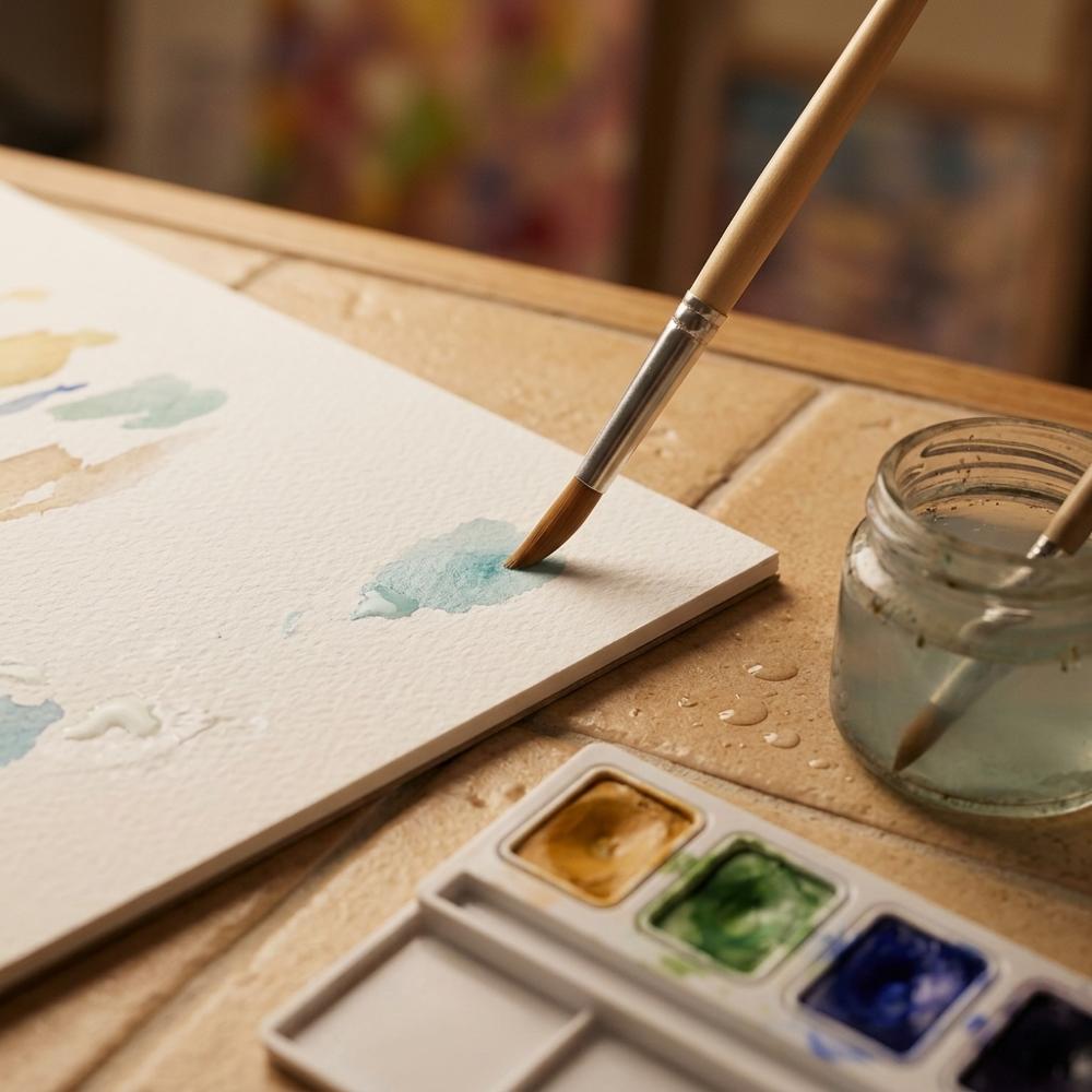 Premium Watercolor Paper Pad