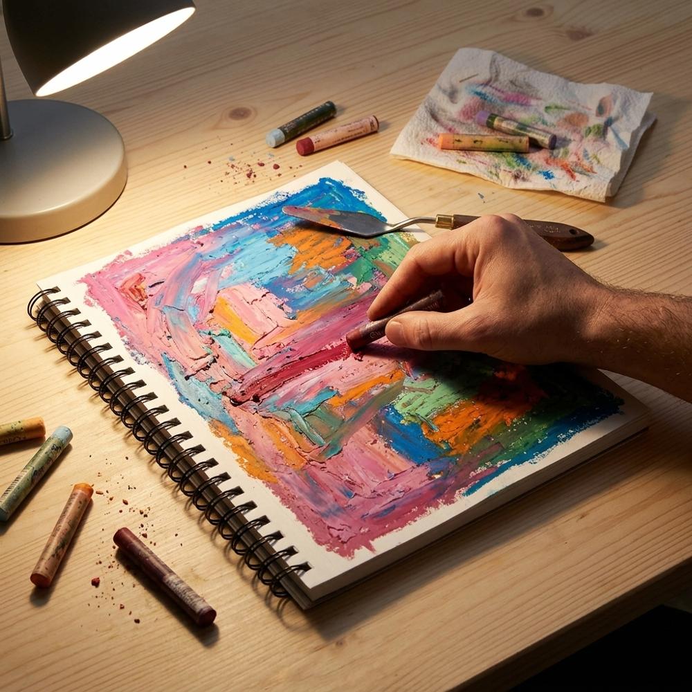 Oversized Mixed Media Art Pad