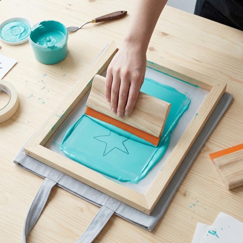 Set of Screen Printing Squeegees