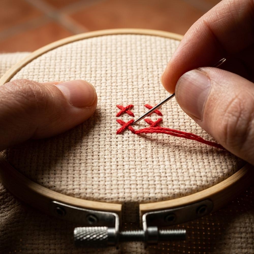 Embroidery and Cross Stitch Hoops