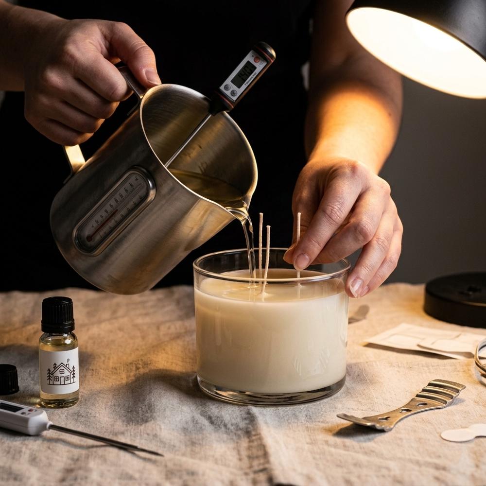 Scented Candle Gift Set