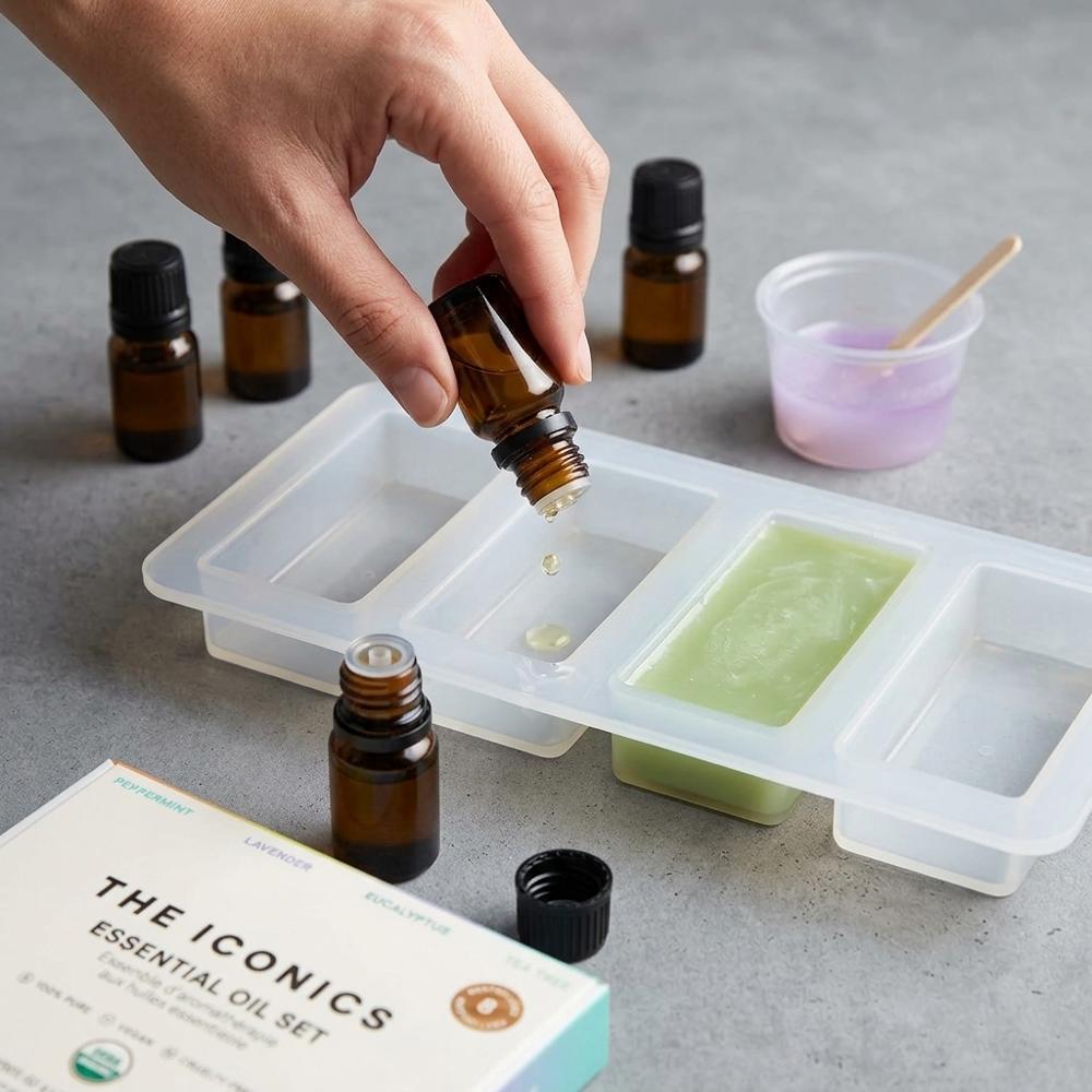 Pure Organic Aromatherapy Oil Set