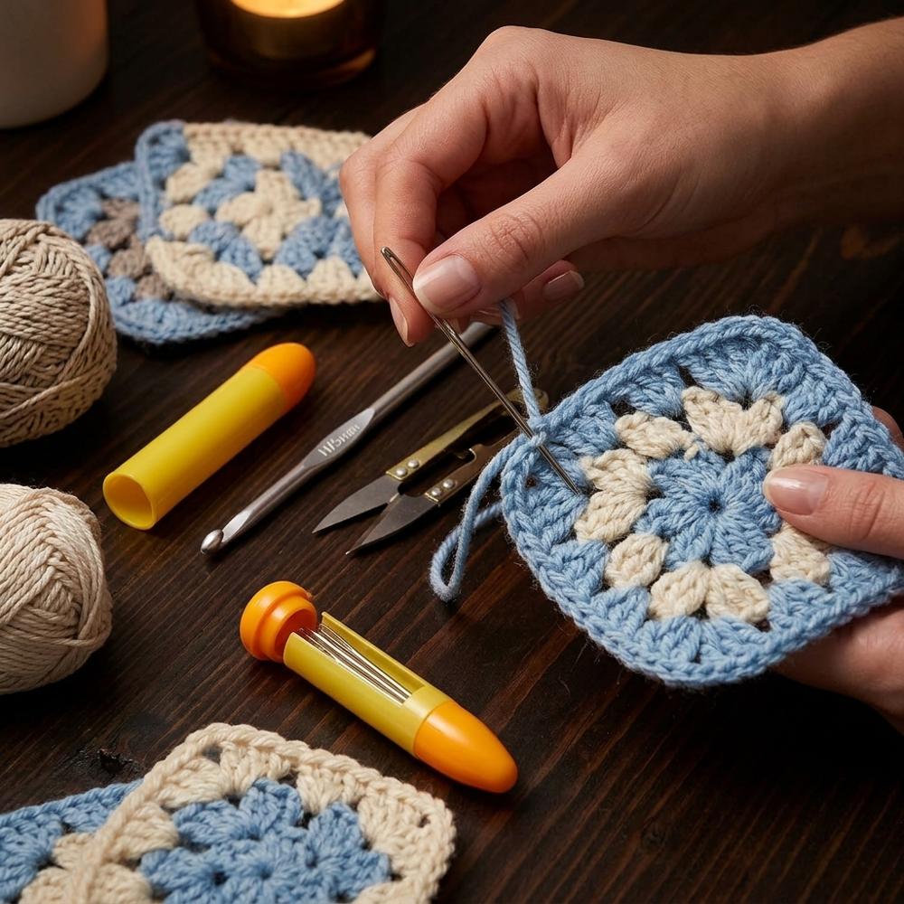 Bent Tip Tapestry Needle Set