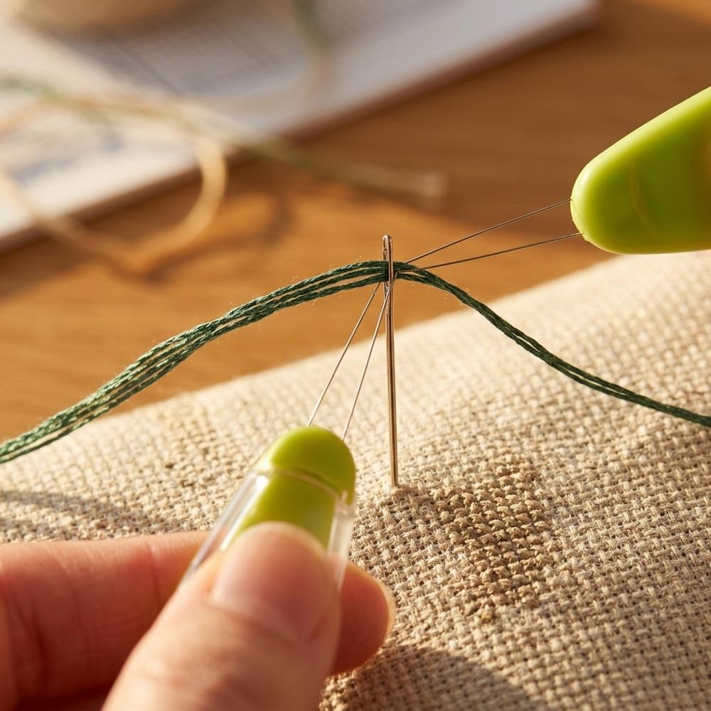 Easy Embroidery Needle Threader