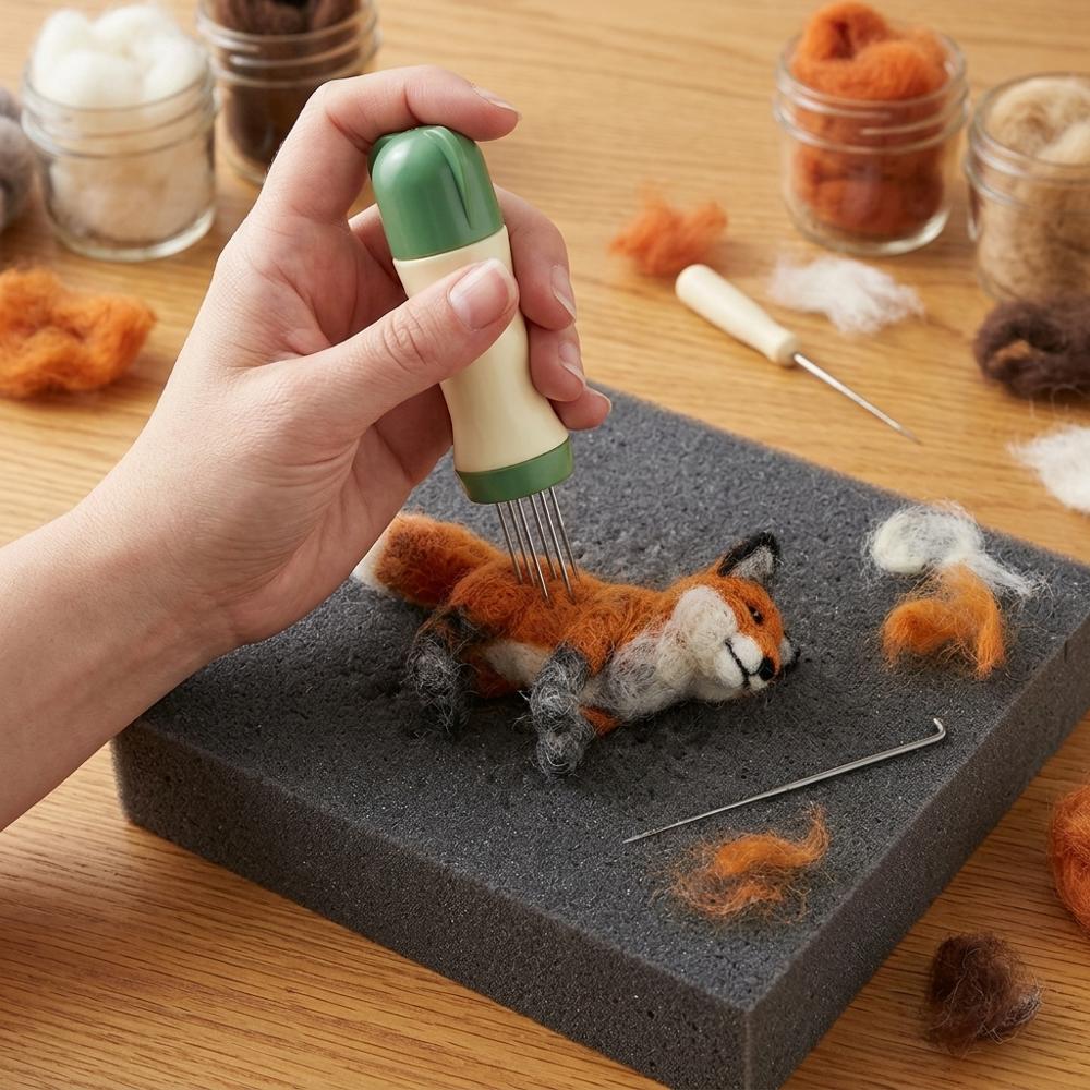 Precision Needle Felting Kit