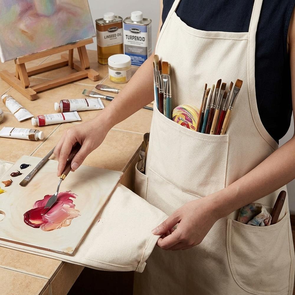 Waterproof Cotton Canvas Apron