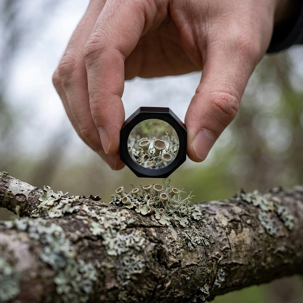Precision Folding Magnifier Loupe