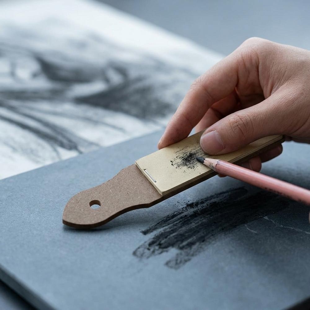 Sketch Pencil Sharpener and Pointer